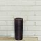 Uniquewise Brown Decorative Contemporary Mango Wood Ribbed Design Cylinder Shaped Table Vase, 16 Inch QI004432.S - alternate 4